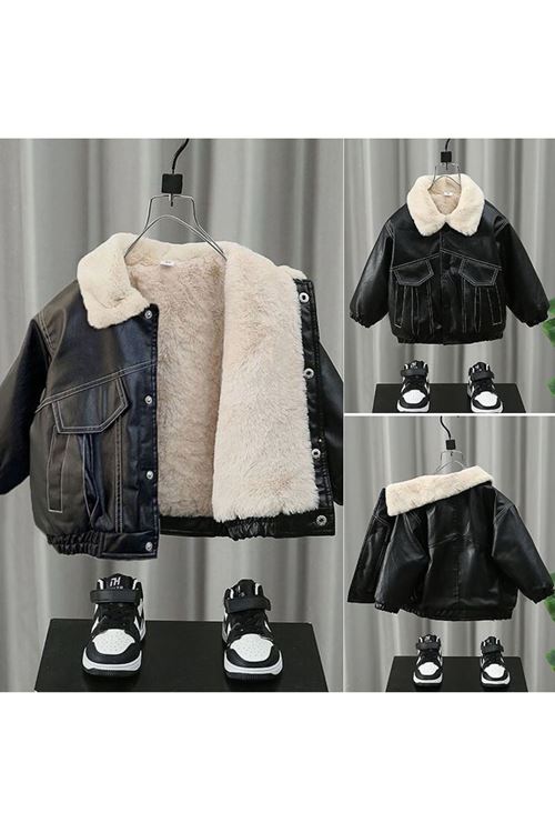 طفل ولد شتوية جاكيت 