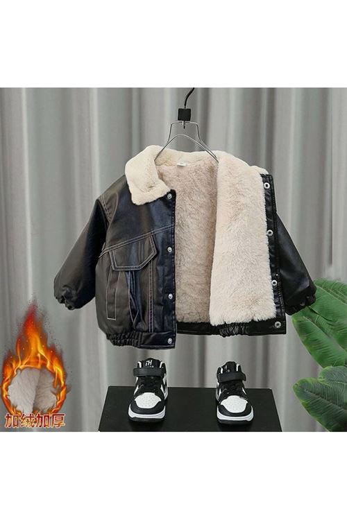 طفل ولد شتوية جاكيت 