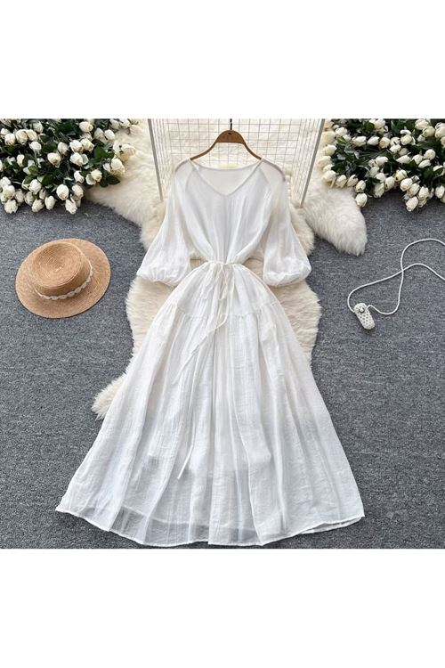 ملابس نسائية صيفية فستان 