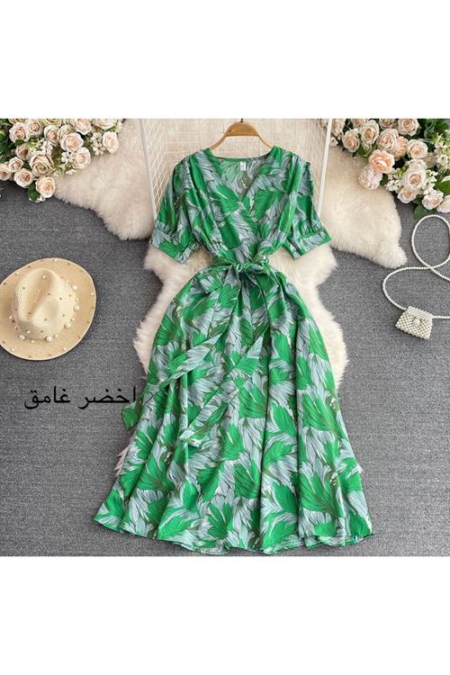 ملابس نسائية صيفية فستان  