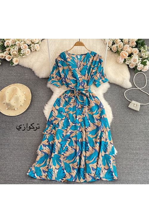 ملابس نسائية صيفية فستان  