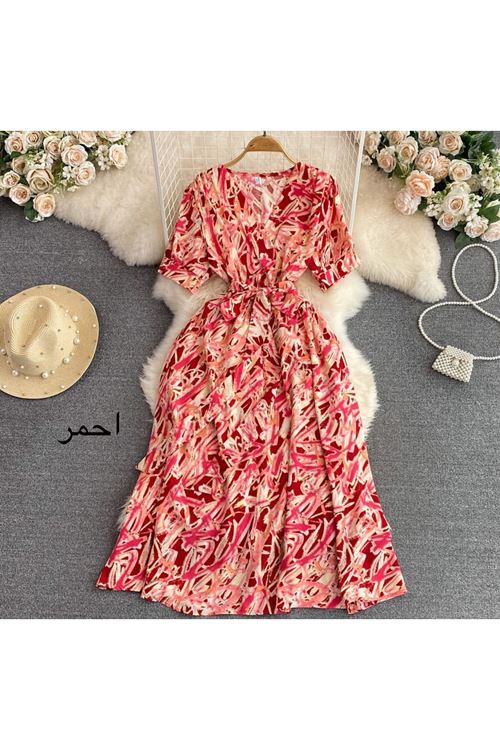 ملابس نسائية صيفية فستان  