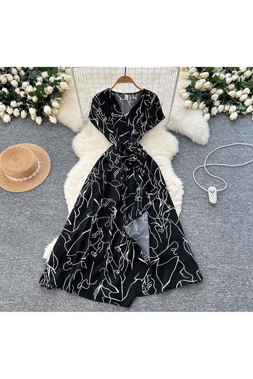 ملابس نسائية صيفية فستان 