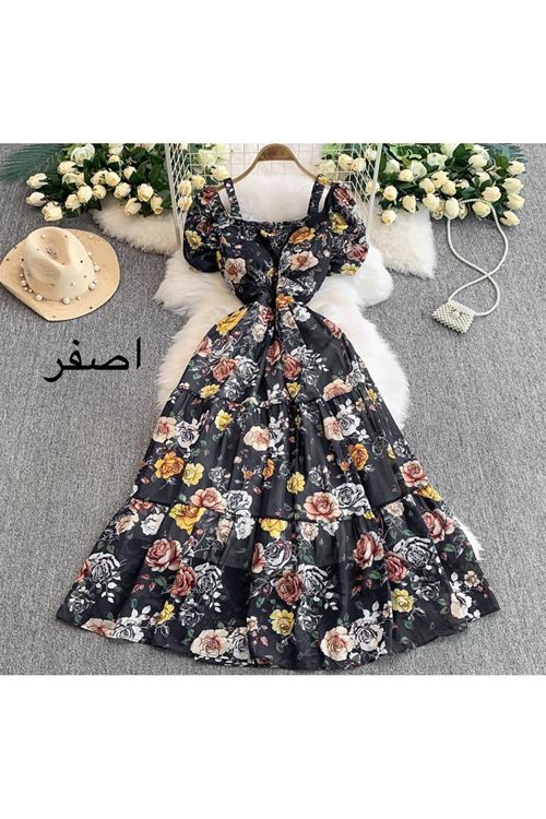 ملابس نسائية صيفية فستان  