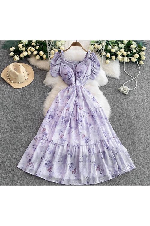 ملابس نسائية صيفية فستان  