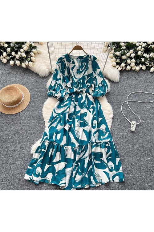 ملابس نسائية صيفية فستان 