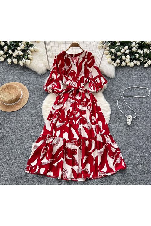 ملابس نسائية صيفية فستان 