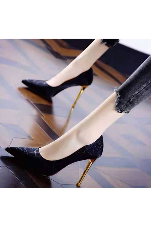 الاحذيه نسائيه صيفيه حذاء كعب