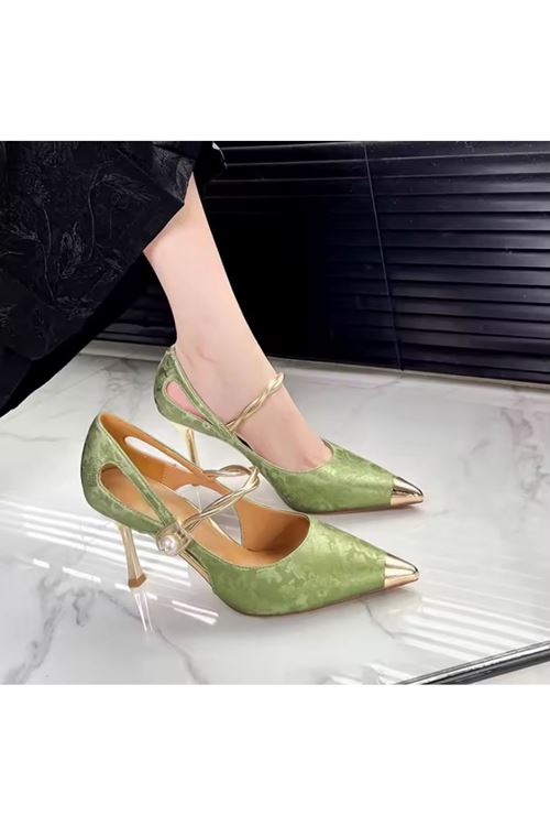 احذية نسائية صيفية حذاء كعب