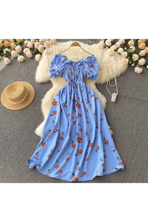 ملابس نسائية صيفية فستان 