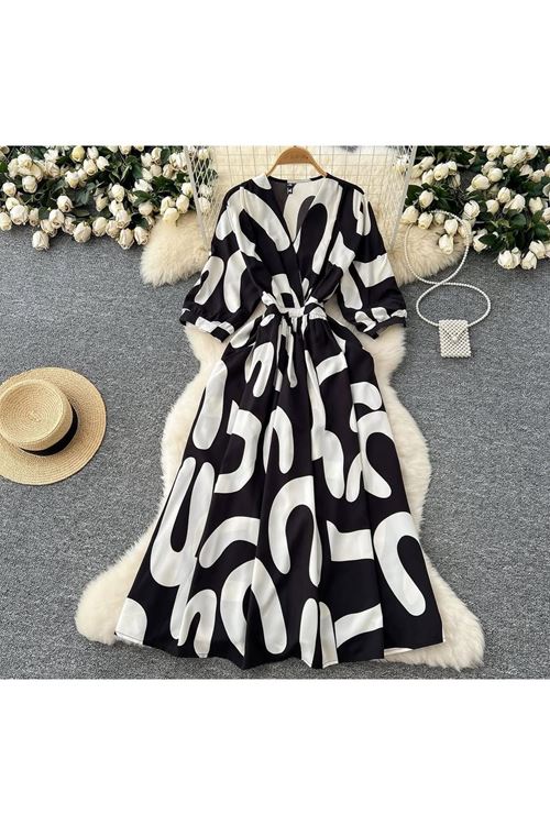 ملابس نسائية صيفية فستان 