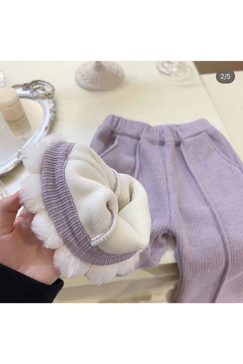 طفل بنت شتوية قاط