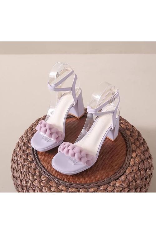 أحذية نسائية صيفية حذاء كعب