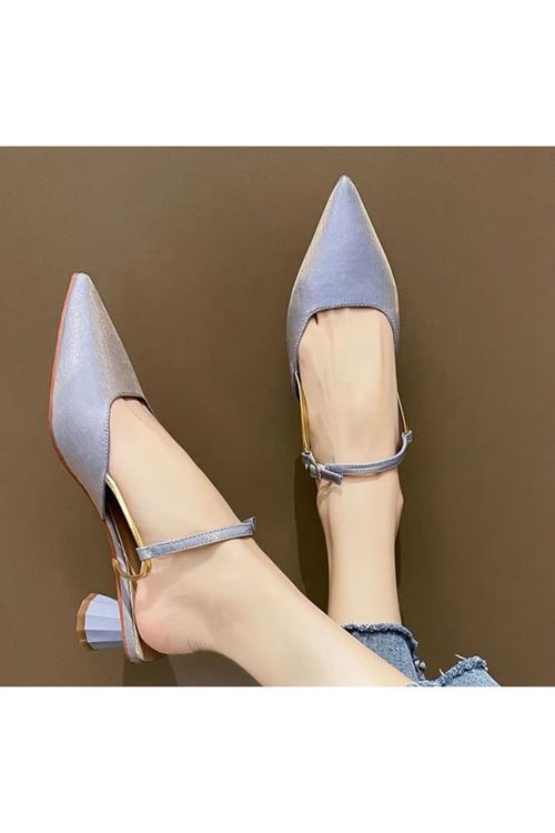 اخذيه نسائيه صيفيه حذاء كعب 