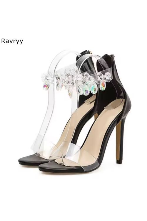 احذية نسائية صيفية حذاء كعب