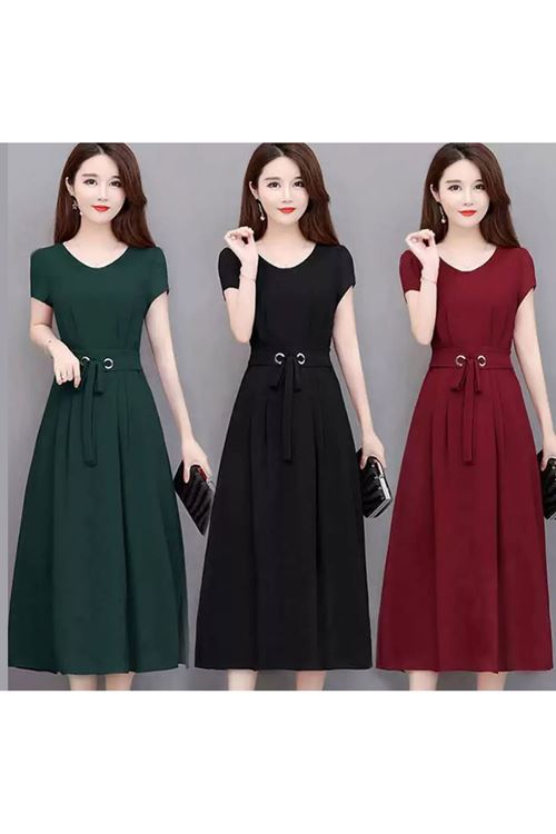 ملابس نسائية صيفية فستان  