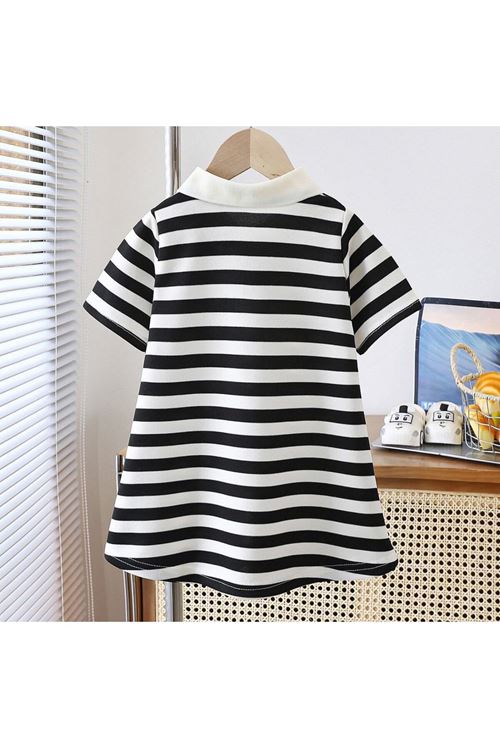 طفل بنت صيفية فستان 