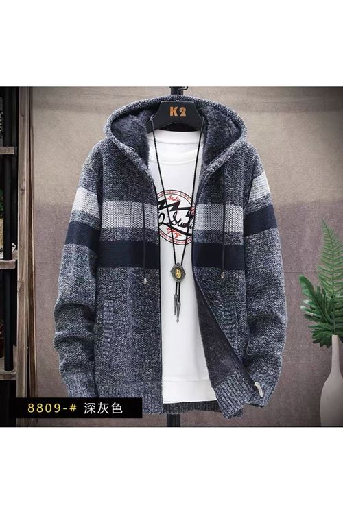 ملابس رجالية شتوية جاكيت صوف 