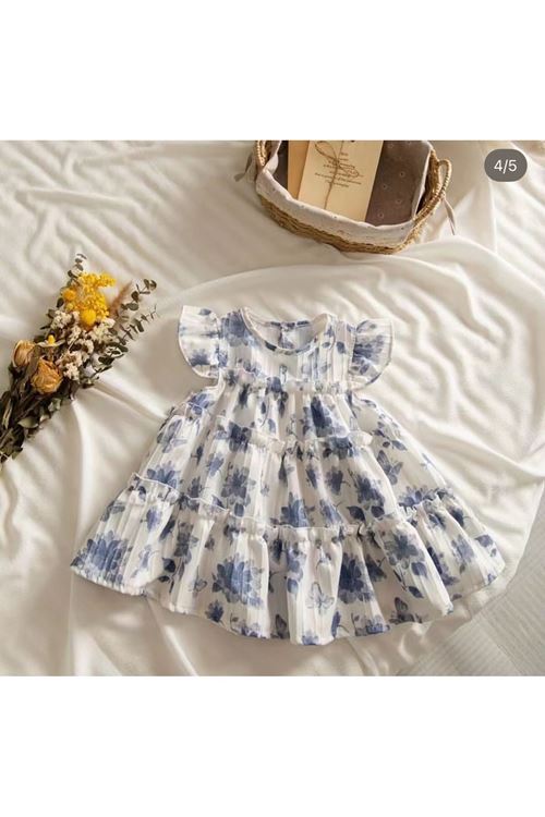 طفل بنت صيفية فستان 