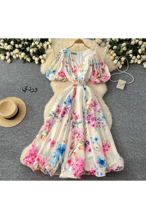 ملابس نسائية صيفية فستان 