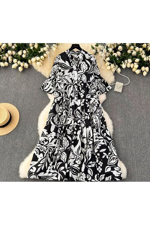 ملابس نسائية صيفية فستان 