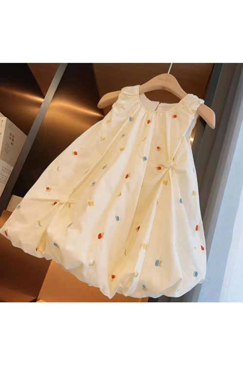 طفل بنت صيفية فستان 