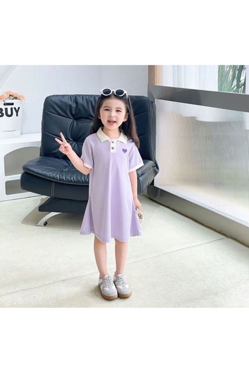 طفل بنت صيفية فستان 