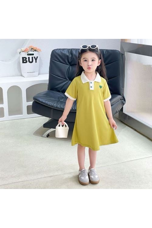 طفل بنت صيفية فستان 