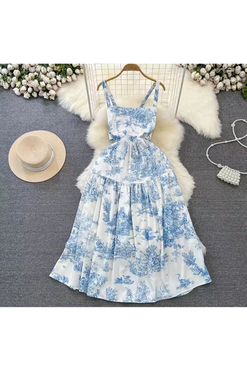 ملابس نسائية صيفية فستان 