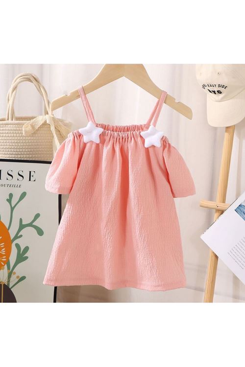 طفل بنت صيفية فستان 