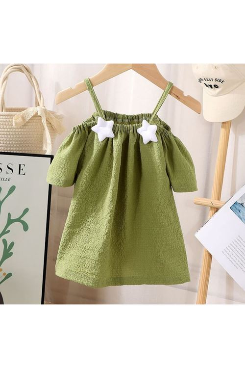 طفل بنت صيفية فستان 