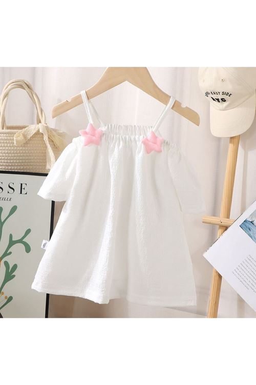 طفل بنت صيفية فستان 