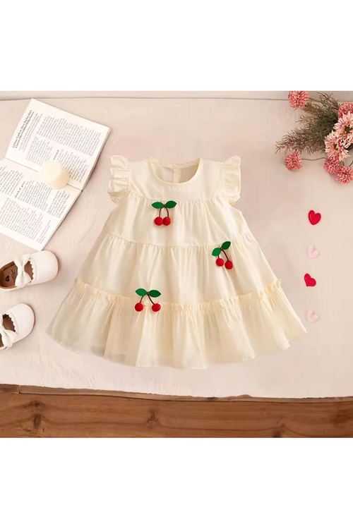 طفل بنت صيفية فستان 