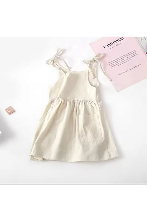 طفل بنت صيفيه فستان 