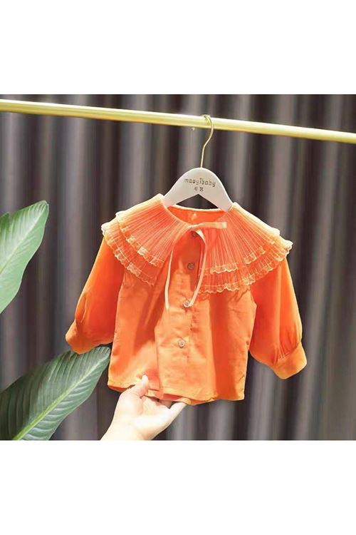 طفل بنت صيفيه قميص 