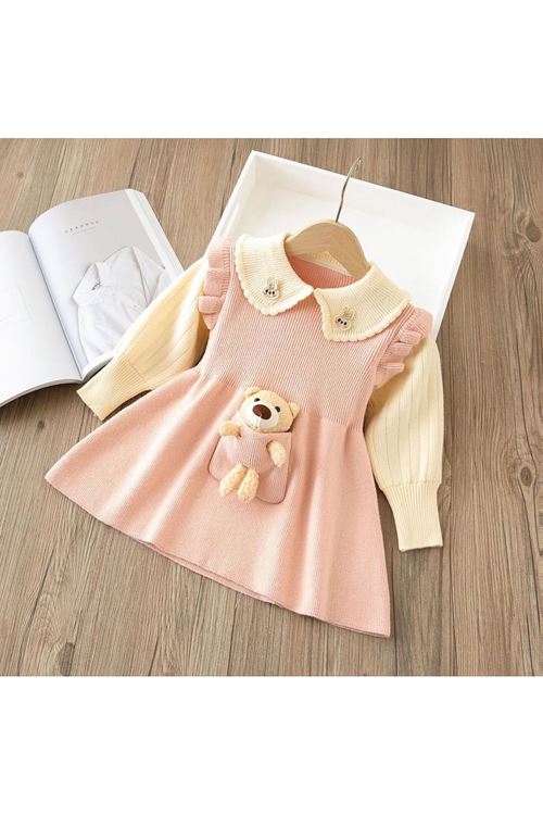 طفل بنت صيفية فستان 