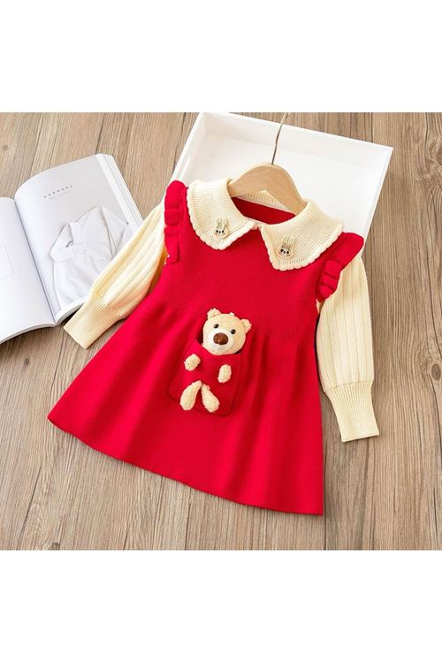 طفل بنت صيفية فستان 