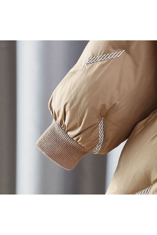 طفل بنت شتوية جاكيت