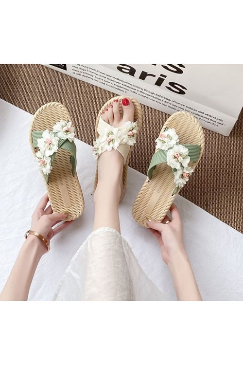 أحذية نسائية صيفية شحاطة 