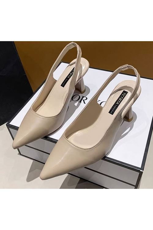 احذية نسائية صيفية حذاء كعب 