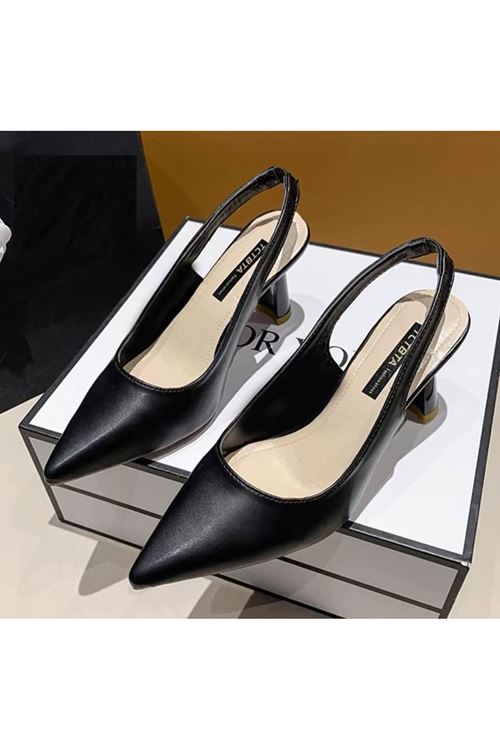 احذية نسائية صيفية حذاء كعب 