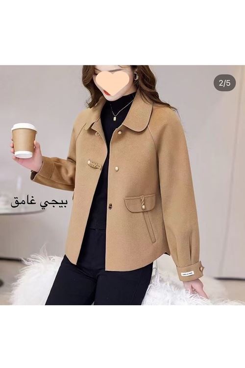ملابس نسائية شتوية جاكيت 