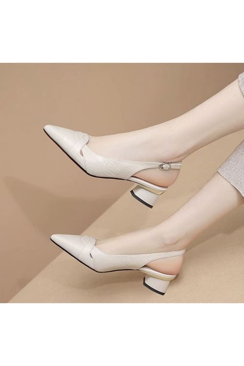 أحذية نسائية صيفية حذاء كعب 