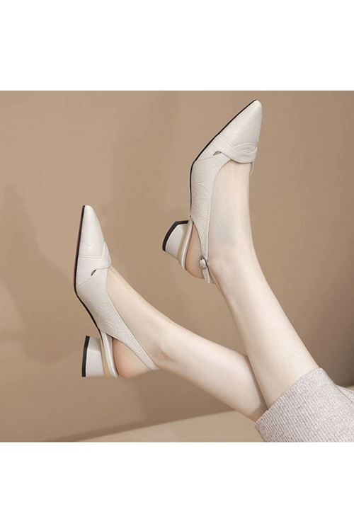 أحذية نسائية صيفية حذاء كعب 