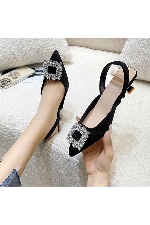 أحذية نسائية صيفية حذاء كعب  