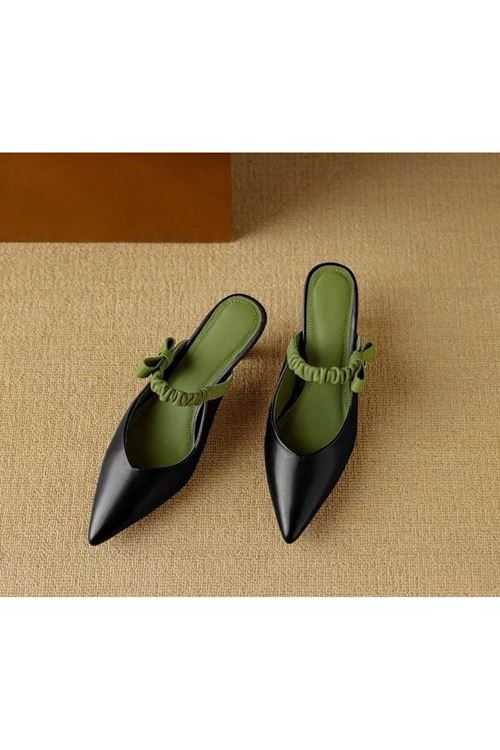 احذية نسائية صيفية حذاء كعب 