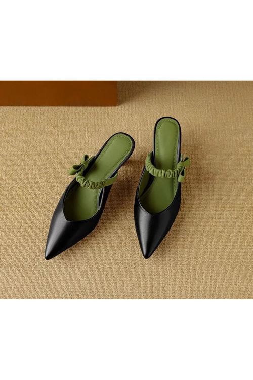 احذية نسائية صيفية حذاء كعب 