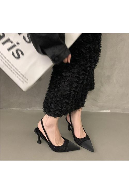 أحذية نسائية صيفية حذاء كعب  