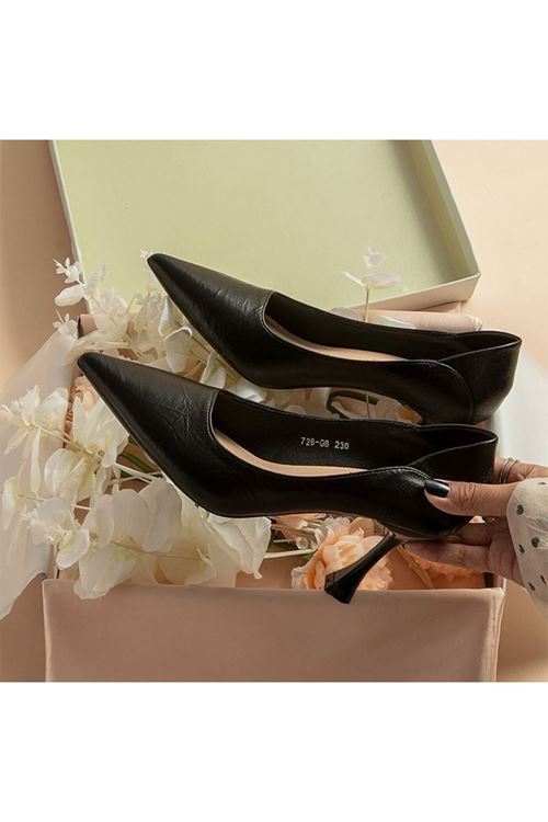 أحذية نسائية صيفية حذاء كعب 