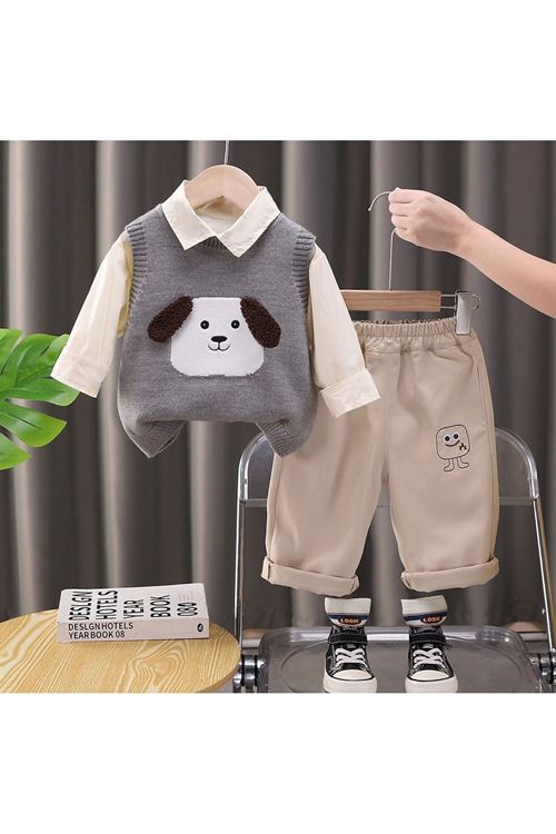 طفل ولد شتوية قاط